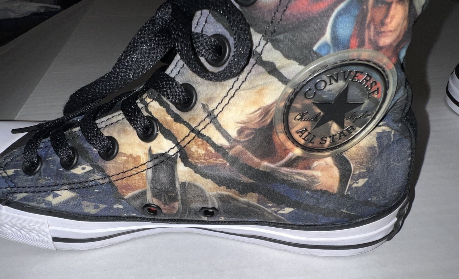 Converse Chuck Taylor All Star High Top DC Comics Justice League Men  6 Women 8 thumbnail 3