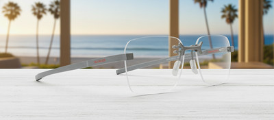 Tag Heuer FLEX rimless eyeglasses Brand New Authentic 50006U 54024