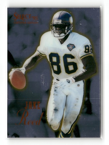 1995 Select Certified Jake Reed #60 card