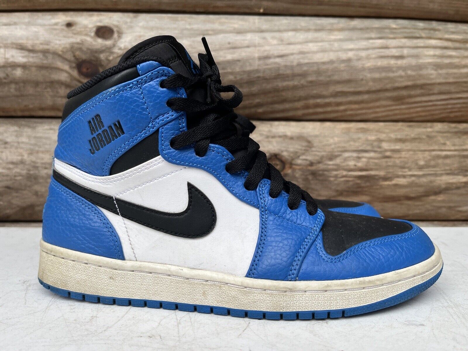 Air Jordan - 1 Mid True Blue Limited Edition - Sneakers - - Catawiki