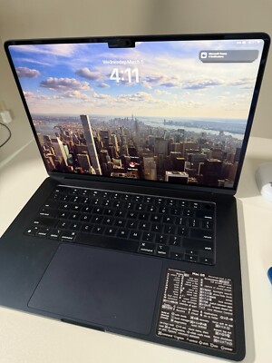 2023 Apple MacBook Air 15.3