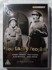 Image of you lucky people DVD .Pal 2 uk ..1955.b&w.