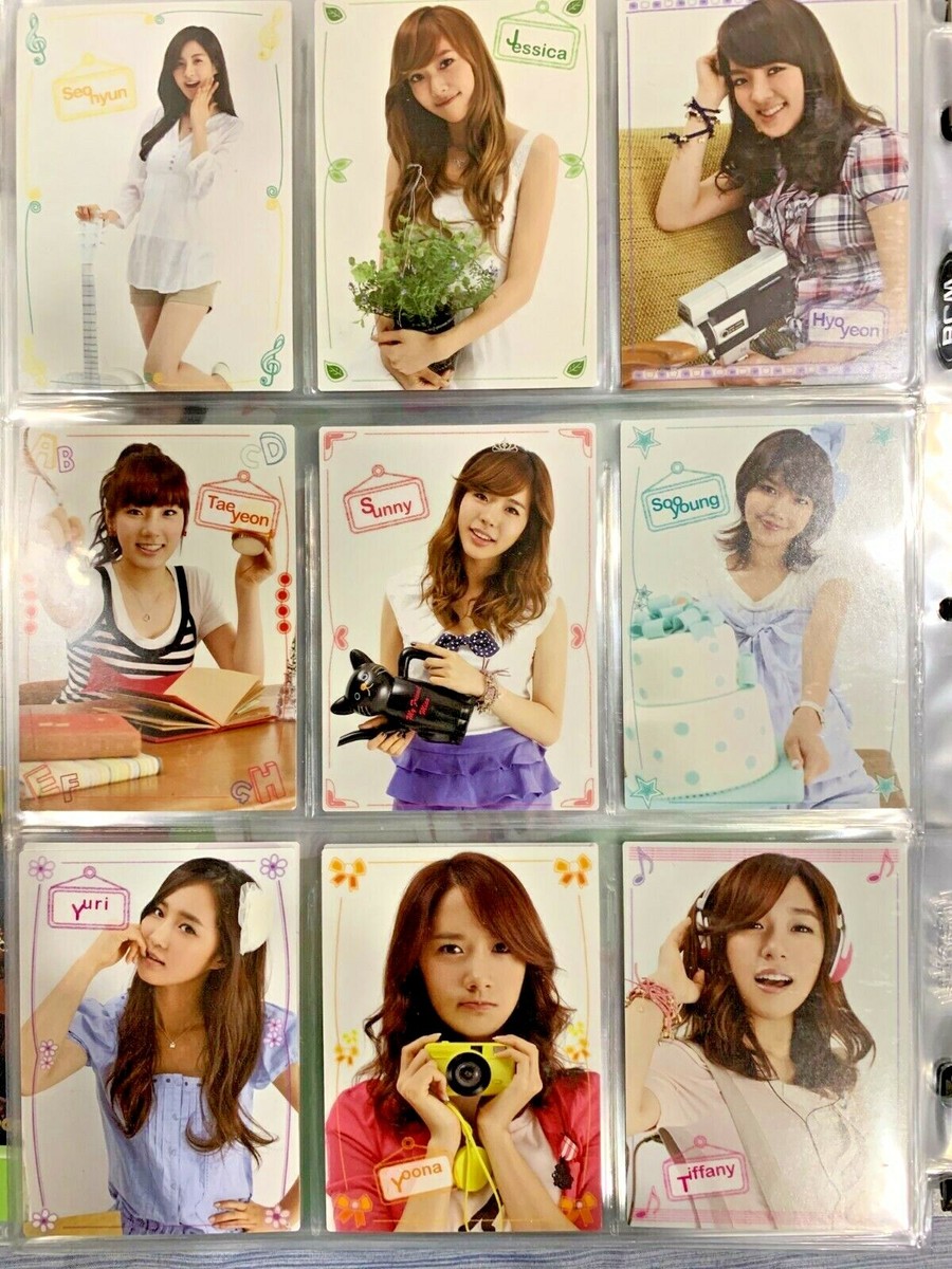 SNSD Girls Generation Star Card Season 2.5 GG2.5 109-117 Set