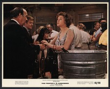 JOHN HARDING MARY BADHAM KATE REID ROBERT REDFORD This Property Is Condemned ‘66