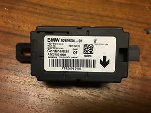 BMW 6ER FUNKFERNBEDIENUNGSMODUL ECU 926934-01 2013 640D M SPORT F12