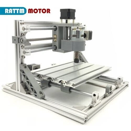 【DE】CNC3018 DIY Small CNC Router GRBL Control Fräsmaschine pvc pcb Laser Machine - Bild 4 von 4