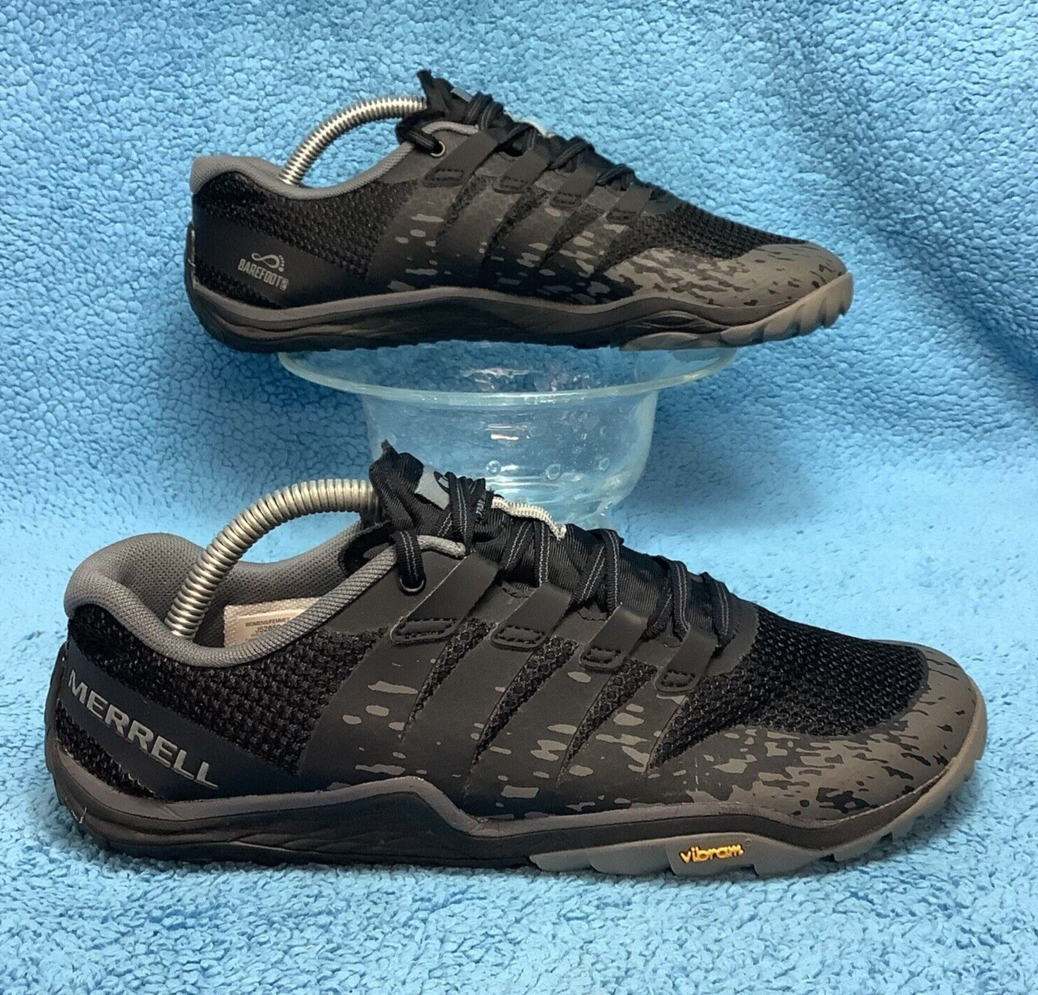 MERRELL TRAIL GUANTO 5 Scarpa da Passeggiata Minimalista Corsa J52850 40 5 Donna 9 5