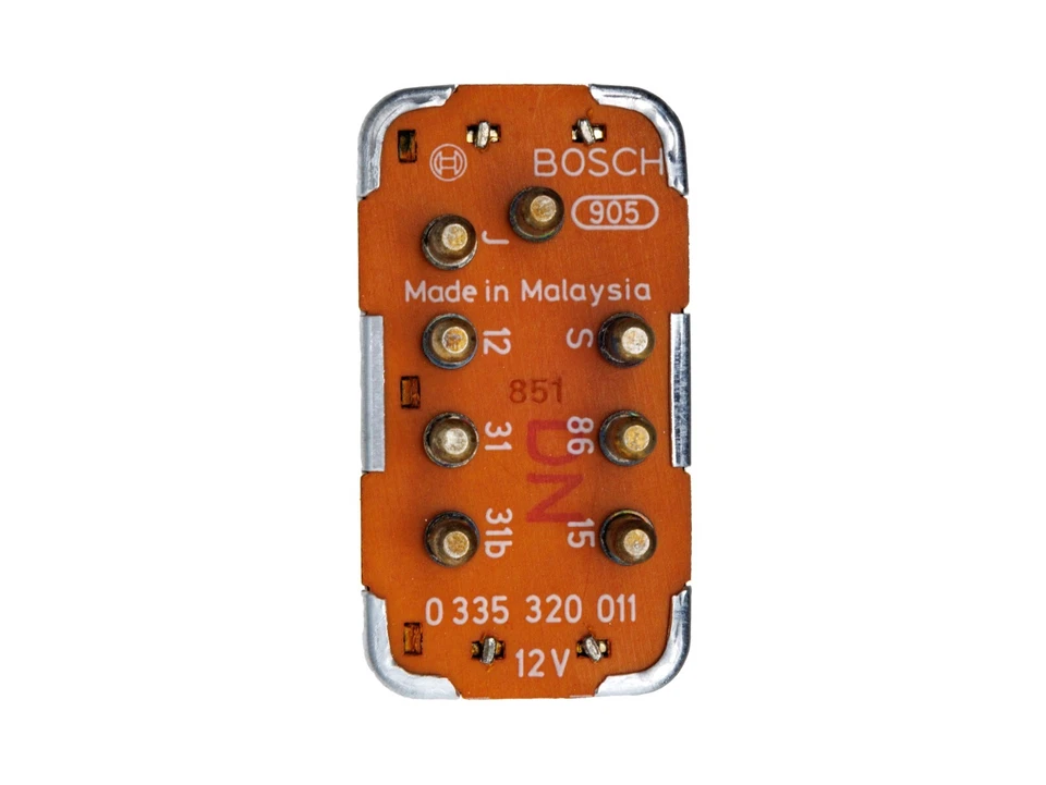 Novo 1968-1985 Mercedes-Benz relé limpador transmissor de pulso fabricante de equipamento original Bosch *1158210063 - Imagem 4 de 4