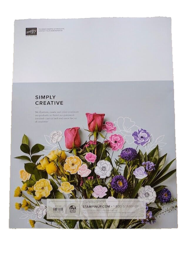 Stampin' Up! Annual Catalog & Idea Book May 2022- April 2023 Retired NEW! - Picture 2 of 2