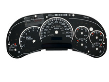 Gauge Face Overlay for 2003 04 05 Silverado S...