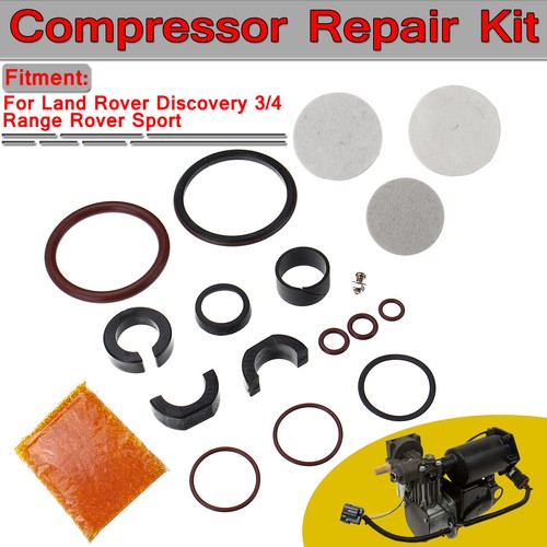 Air Suspension Compressor Repair Kit For Land Rover Discovery 3 4 Range Rover - 第 1/13 張圖片
