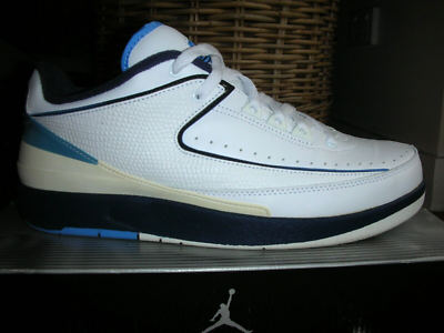 Size 10 - Air Jordan 2 Retro Low Midnight Navy for sale  display picture 2