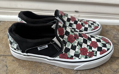 vans asher roses