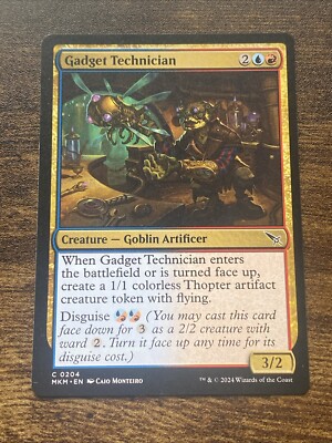 Gadget Technician 0204 Murders at Karlov Manor MKM MTG Magic The Gathering S1369