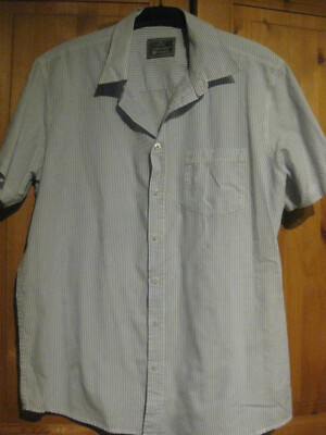 REWARD Herren Hemd Gr.XL 56/58 bunt/gestreift getragen/gepflegt