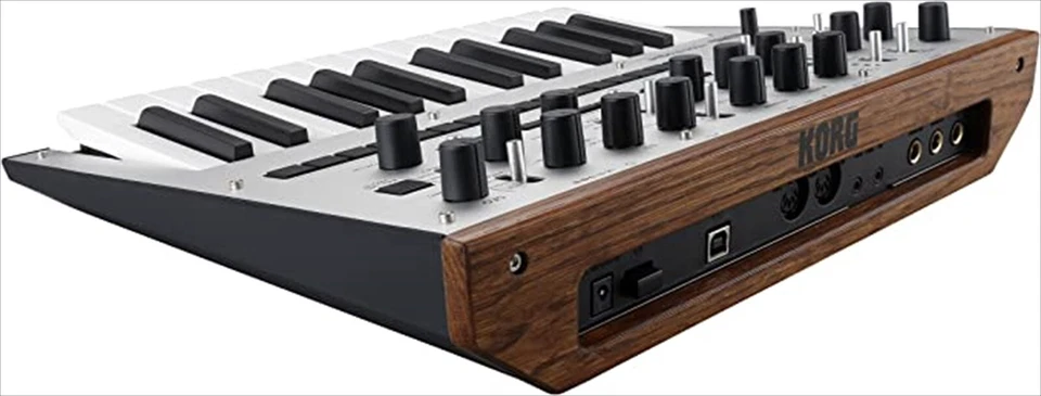 KORG Monophonic analog Synthesizer MONOLOGUE-SV monologue silver - Image 4 of 4