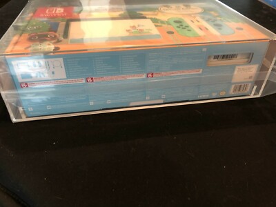 Nintendo Switch Animal Crossing New Horizons Edition Console