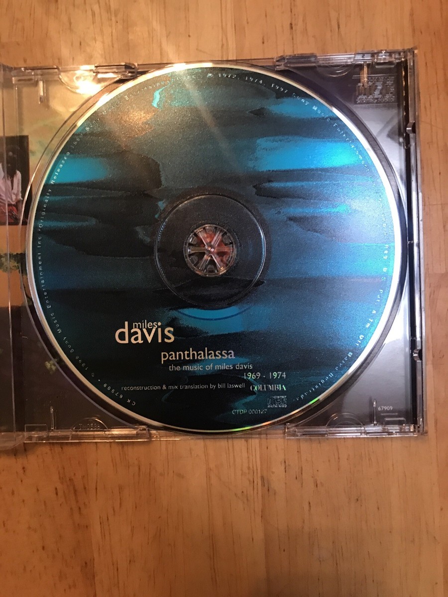 Miles Davis Panthalassa US CD Bill Laswell Reconstruction And Mix 