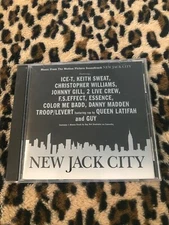 New Jack City Soundtrack *CD *1991 *Giant *9 24409-2 *VG+/NM *ICE-T *HIP HOP RAP
