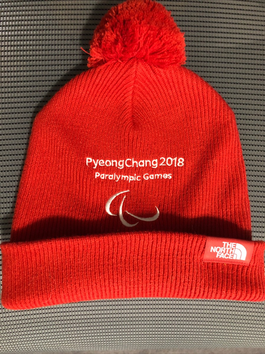 り*パ様 THE NORTH FACE PyeongChang Pyeongchang Paralympic Games 2018 The North Face Hat/Toque