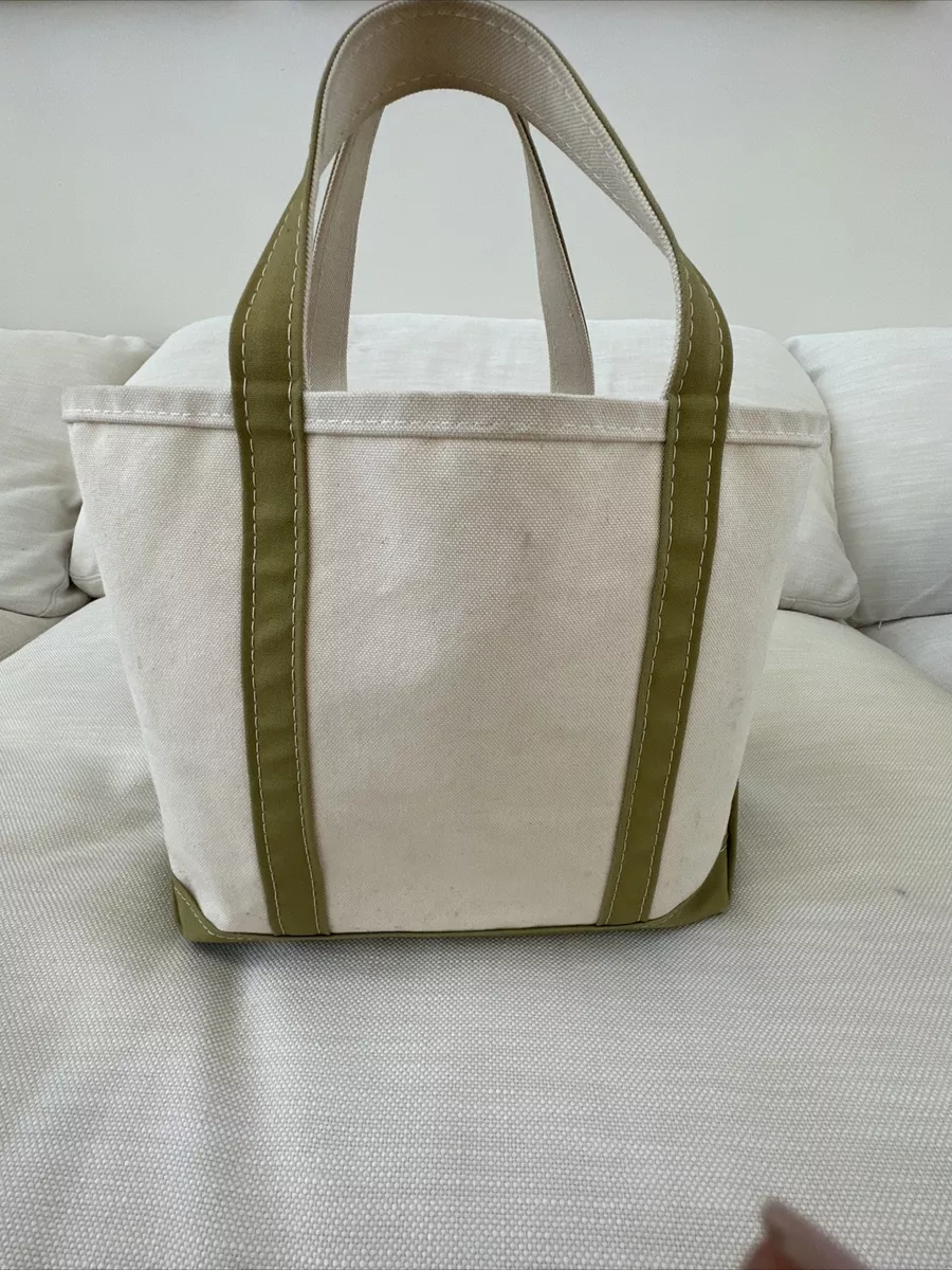 BDG Mini Canvas Tote Bag in White