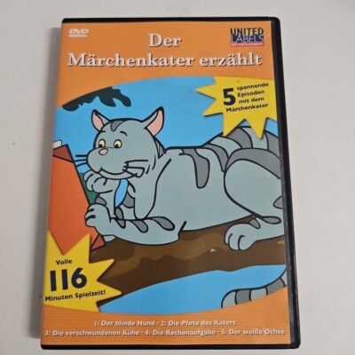 EB1822 Der Märchenkater erzählt (Episoden 1-5) - auf DVD
