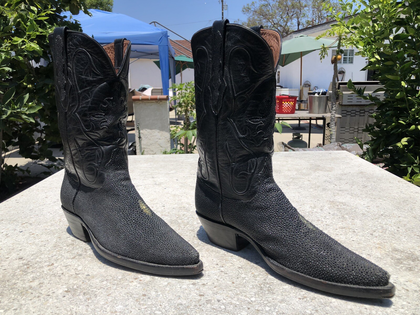 blackjack stingray boots