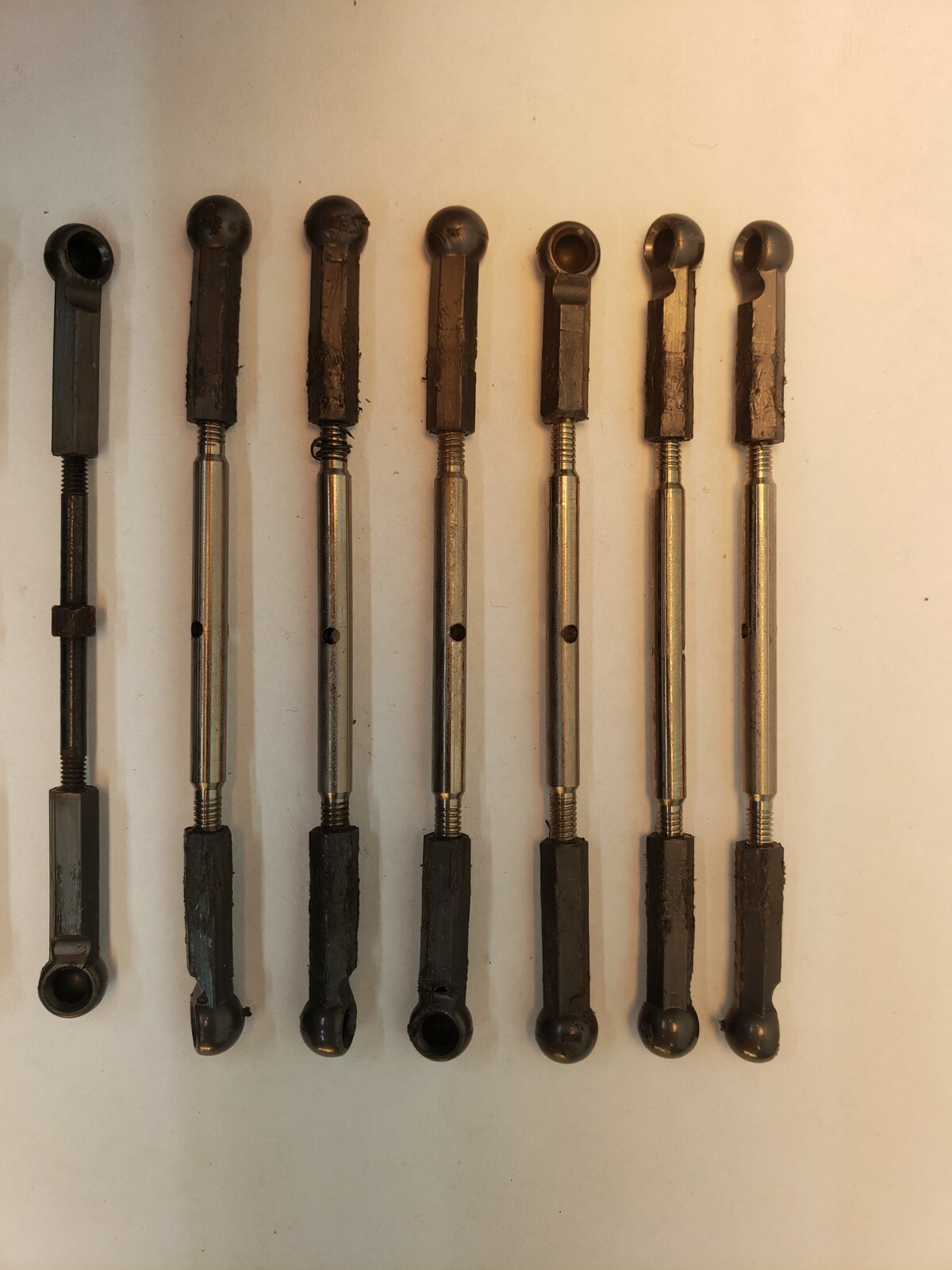 Vintage Losi XXT Turnbuckles Ball Cups Turn Buckles eBay