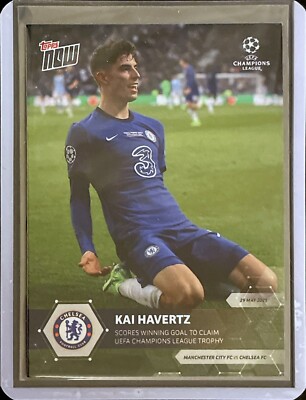 Kai Havertz - 2021 Topps Now #078