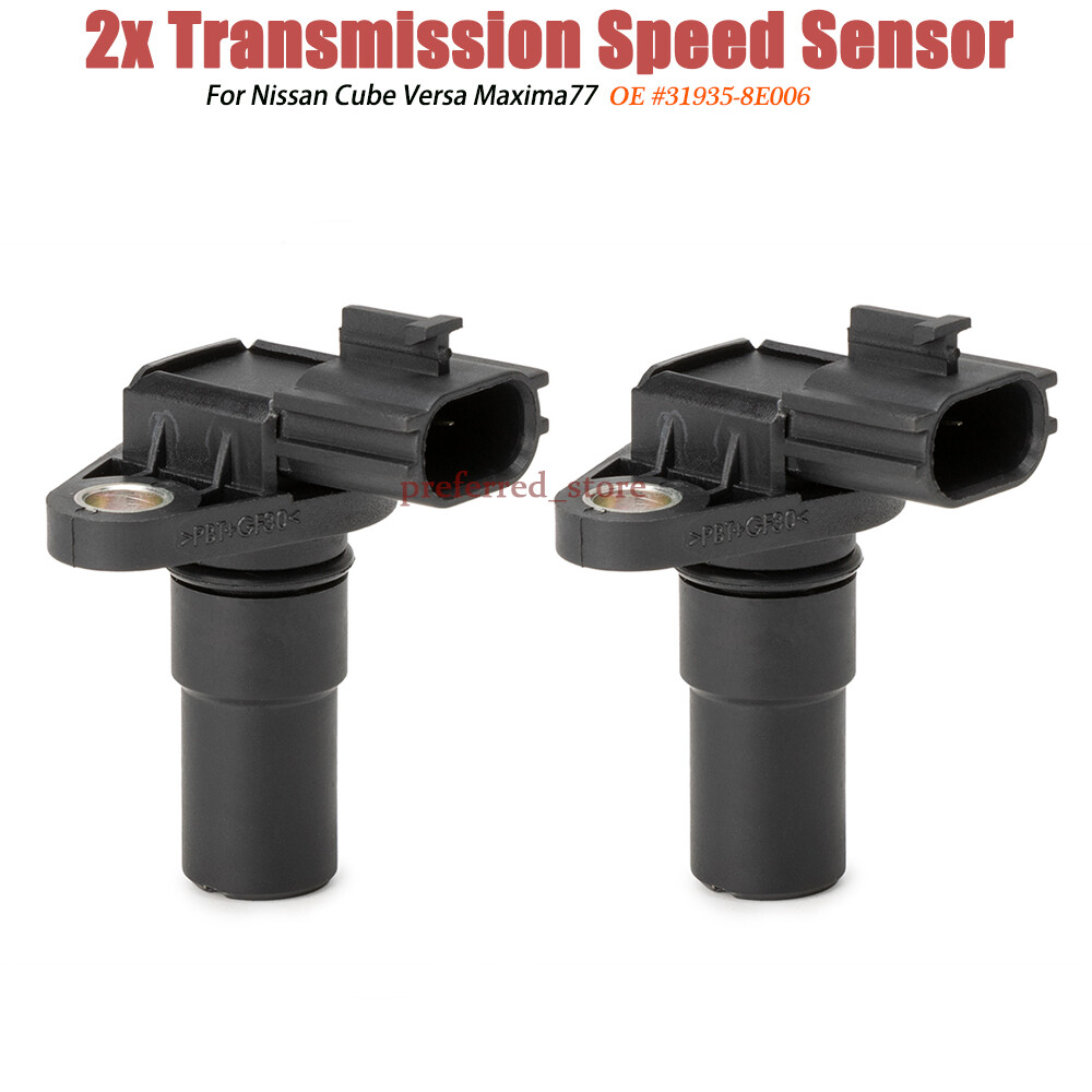 2pcs Transmission Speed Sensor 31935-8E006 For Infiniti I35