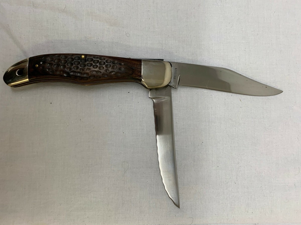 Case XX 6265SAB Bill Boatman Special serrated blade 1940's