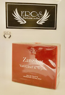 Zanzibar 50ml    1.6 Oz Men's Eau de Toilet Van Cleef & Arpels Sealed box!!