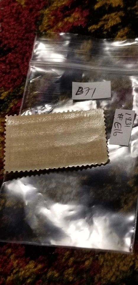 USA Stamp MNH Mint Gem 1931 15 Cents Special Delivery Scott #E16 b70. - Image 2 of 2