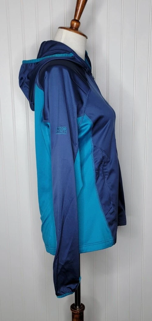 outdoor-research full zip hooded jacket