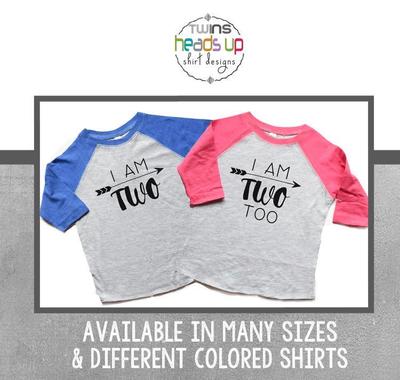 boy girl twin shirts
