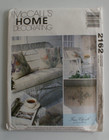 Mc CALLS PATTERN #2162 SWING LOVE SEAT CHAIR CUSHION PILLOW RUG WALL DECOR UNCUT — photo 1