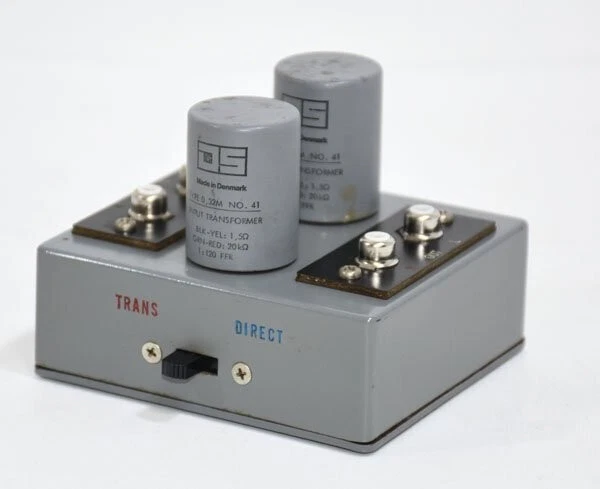 ortofon STA-41 JS jorgen schou TYPE 0,32M No.41 Step up Transformer #A45 Japan