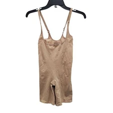 Control It! By Maidenform #12466 Nude Waist + Thigh Shaping Underbust Singlet L