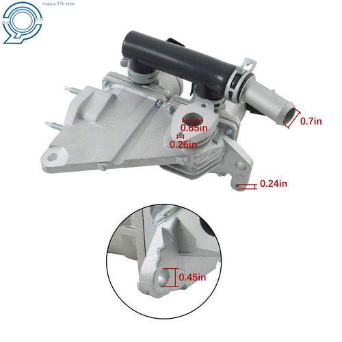 For Toyota Tacoma 2012-15 V6 4.0L 25710-31022 Smog Pump Air Switching Valve Kit - Picture 15 of 15