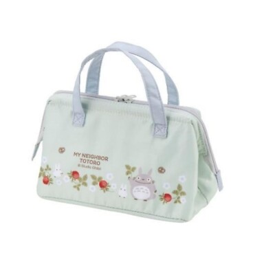 My Neighbor Totoro Lunch Tote Bag Raspberry Studio Ghibli New Japan