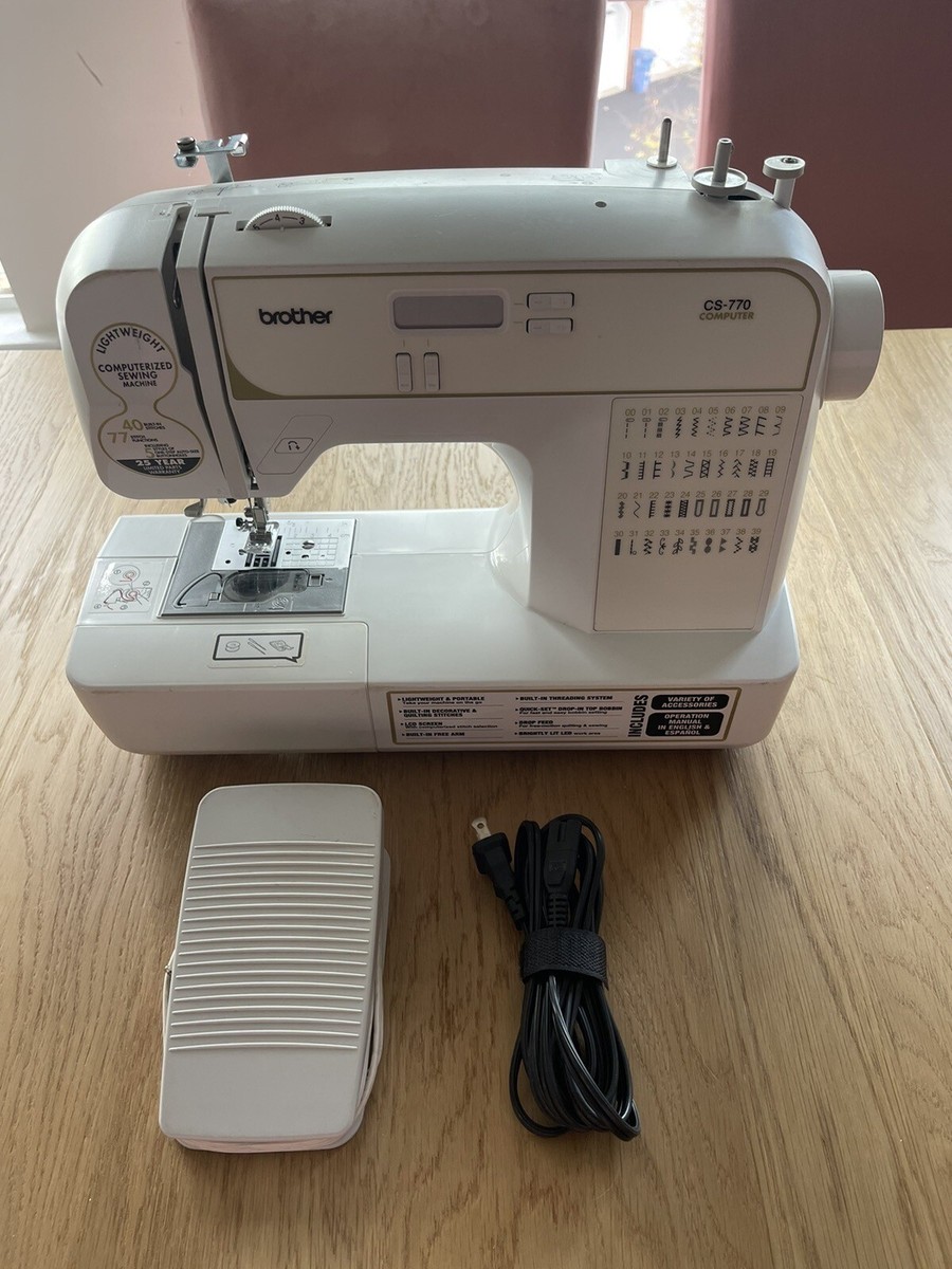 Brother CS-770 Computerized Sewing Machine | eBay