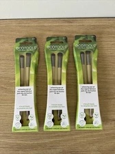 EcoTools Enhancing Eye Set Brushes 3 PACK OF 4 (4 Brush Heads Each)