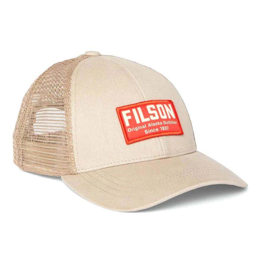 FILSON Mesh Snap-Back Logger Cap
Opens in a new window or tab