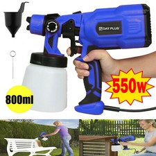 Paint Sprayer Gun Machine Spray Gun Air Electric Sprayer Painter For Door Fence