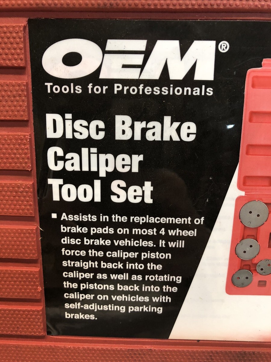 Honda Caliper Compression Tool OEMTOOLS 27111 Disc Brake Tool Set
