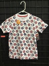 Marvel Kids Captain America T-shirt Size 10