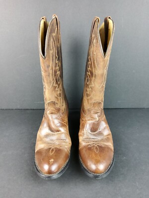 Smoky Mountain Boots Leather D Style 4435 Denver Brown Men  display picture 1