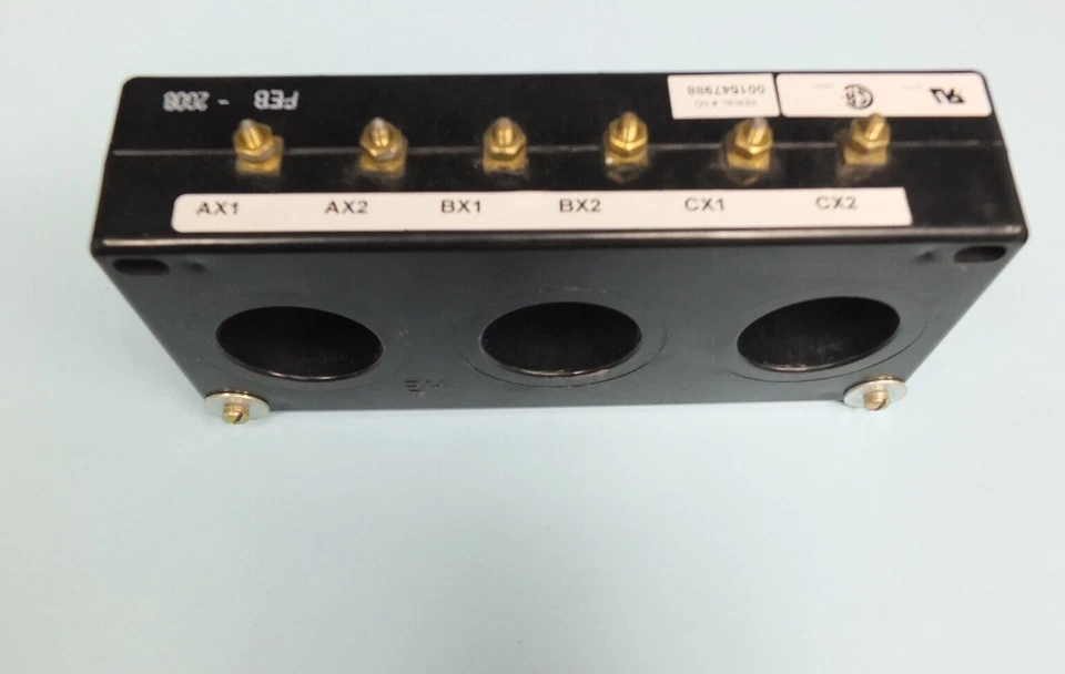 CUTLER-HAMMER - 2092A37H02 - 150: 5 A 600 V CURRENT TRANSFORMER - Image 3 of 4