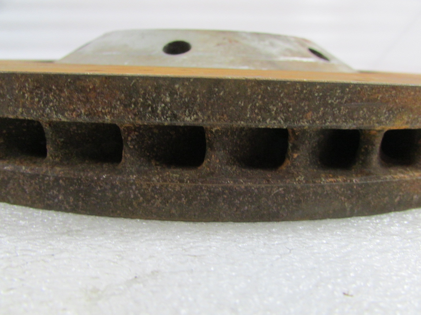 Lamborghini Gallardo, LH Left Front Brake Rotor, Disc, Used, P/N 400615301B