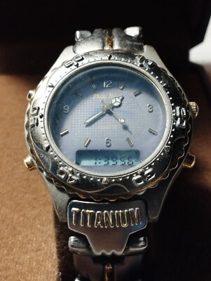 Montre Philip Persio homme quartz Titanium